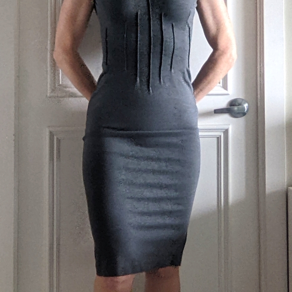 Marciano waist detail dress - Picture 3 of 10